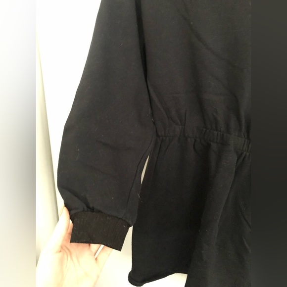 VELVET TORCH Tunic black sweater - Picture 3 of 4